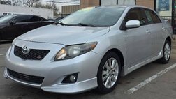 2009 Toyota Corolla S