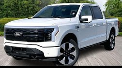 2025 Ford F-150 Lightning Platinum
