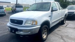 1997 Ford F-150 SuperCab Short Bed 4WD