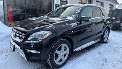 2013 Mercedes-Benz M-Class ML 550
