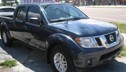 2017 Nissan Frontier SV