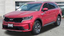 2022 Kia Sorento Hybrid S