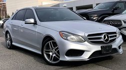 2014 Mercedes-Benz E-Class E 350 4MATIC