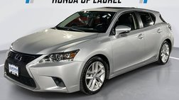 2015 Lexus CT 200h Base