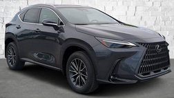 2026 Lexus NX 350h Luxury