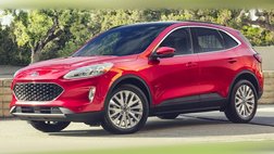 2022 Ford Escape Titanium