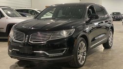 2016 Lincoln MKX Reserve