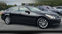 2009 Infiniti G37 Sedan x