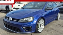 2016 Volkswagen Golf R 4Motion