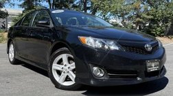 2012 Toyota Camry SE