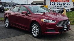 2016 Ford Fusion SE