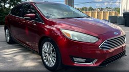 2015 Ford Focus Titanium