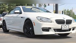 2014 BMW 6 Series 640i xDrive Gran Coupe