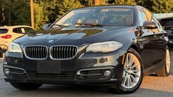 2015 BMW 5 Series 528i xDrive