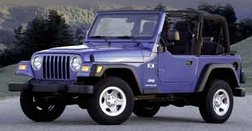 2003 Jeep Wrangler SE