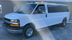 2025 Chevrolet Express 3500