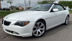 2005 BMW 6 Series 645Ci