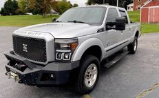 2016 Ford Super Duty F-250 Platinum