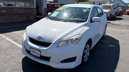 2009 Toyota Matrix Base