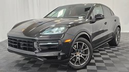 2025 Porsche Cayenne Coupe