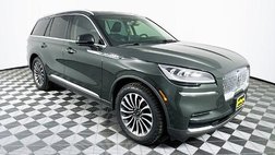 2022 Lincoln Aviator Reserve