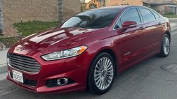 2014 Ford Fusion Hybrid Titanium