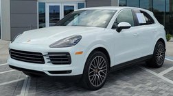 2022 Porsche Cayenne AWD