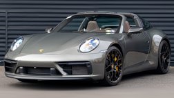 2022 Porsche 911 Targa 4 GTS