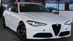 2019 Alfa Romeo Giulia Base
