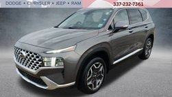 2021 Hyundai Santa Fe Hybrid SEL Premium HEV