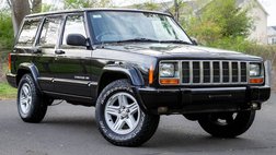 2001 Jeep Cherokee Right Hand Drive RHD Limited 4WD 95k Postal We ship!