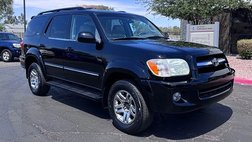 2005 Toyota Sequoia SR5