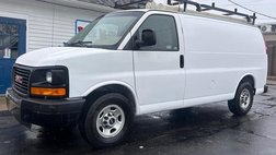 2015 GMC Savana 2500