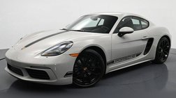2025 Porsche 718 Cayman Style Edition