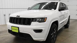 2021 Jeep Grand Cherokee 80th Anniversary Edition