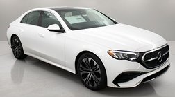 2024 Mercedes-Benz E-Class E 350 4MATIC