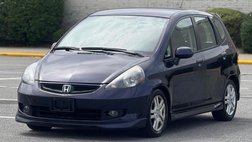 2008 Honda Fit Sport