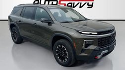 2025 Chevrolet Traverse Z71