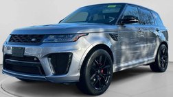 2022 Land Rover Range Rover Sport SVR