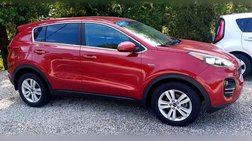 2017 Kia Sportage LX