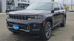 2025 Jeep Grand Cherokee L Overland