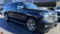 2015 Chevrolet Suburban Shield LTZ