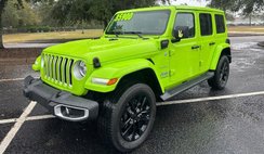 2021 Jeep Wrangler Unlimited Sahara 4xe