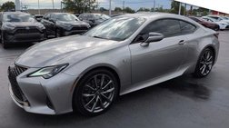 2020 Lexus RC 300 F SPORT