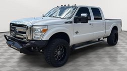 2016 Ford Super Duty F-250 Platinum
