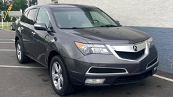 2011 Acura MDX SH-AWD w/Tech
