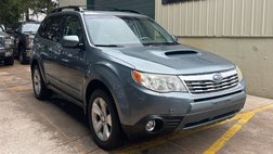 2009 Subaru Forester 2.5 XT Limited