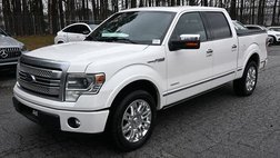 2013 Ford F-150 Platinum
