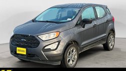 2021 Ford EcoSport S