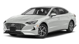 2023 Hyundai Sonata Hybrid Blue